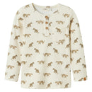 Lil' Atelier Langarmshirt Lavo Turtledove