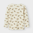 Lil' Atelier Langarmshirt Lavo Turtledove