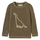 Lil' Atelier Strickpullover Emlen Overland Trek