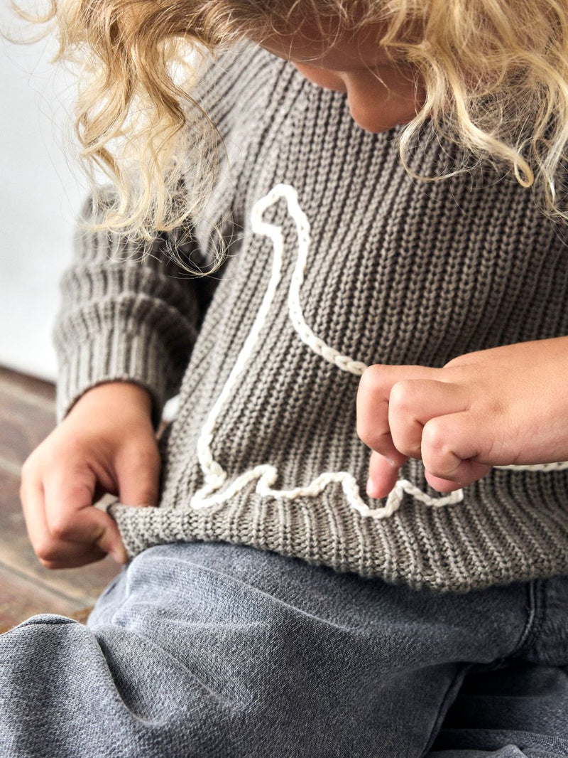 Lil' Atelier Strickpullover Emlen Overland Trek