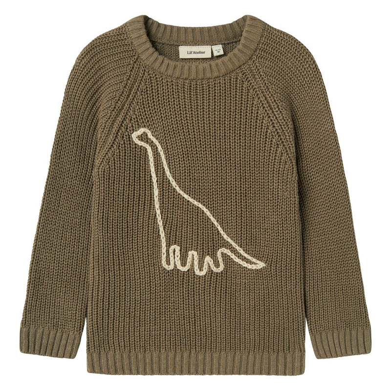 Lil' Atelier Strickpullover Emlen Overland Trek