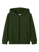 Name it Sweatjacke Vimo Rifle Green