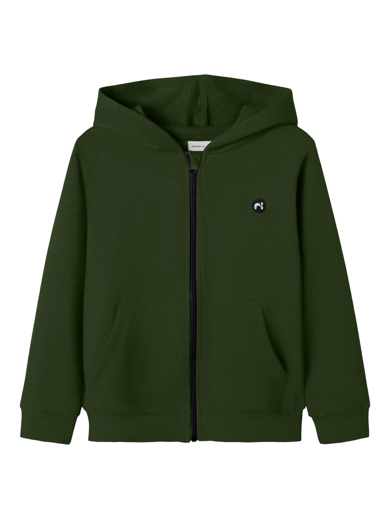 Name it Sweatjacke Vimo Rifle Green