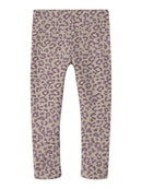 Name it Fleece Leggings Davina Summer Sand/Leo