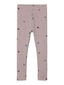 Name it Leggings Nutti Lilac Hearts