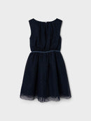 Name it Kleid Tüll Vabos Dark Sapphire