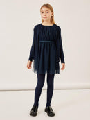 Name it Kleid Tüll Vabos Dark Sapphire