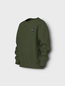 Name it Sweatshirt Vimo Rifle Green