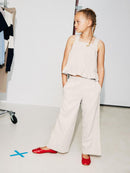 Name it Leinenhose Falinnen Jet Stream