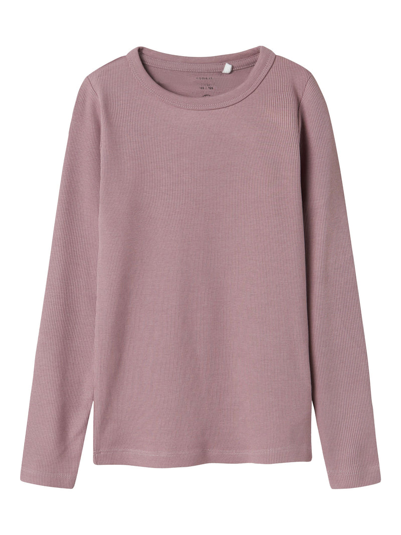 Name it Langarmshirt Nakal Elderberry