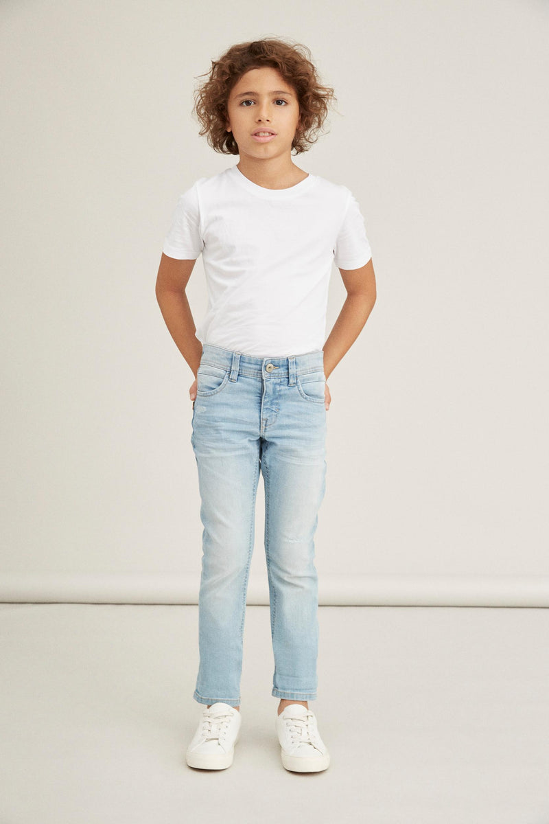 Jeans Theo Tasis light blue denim