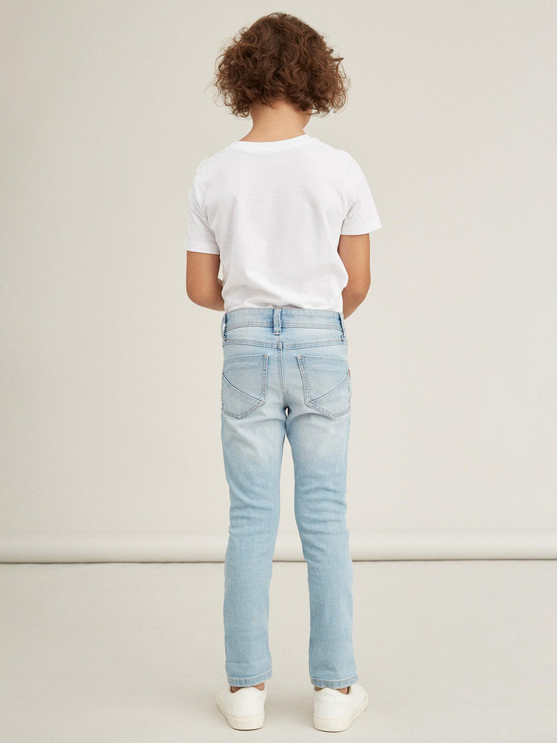 Jeans Theo Tasis light blue denim