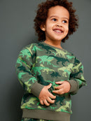 Name it Sweatshirt Telle Duck Green