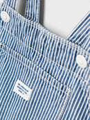 Name it Latz-Kleid Jessie Medium Blue Denim