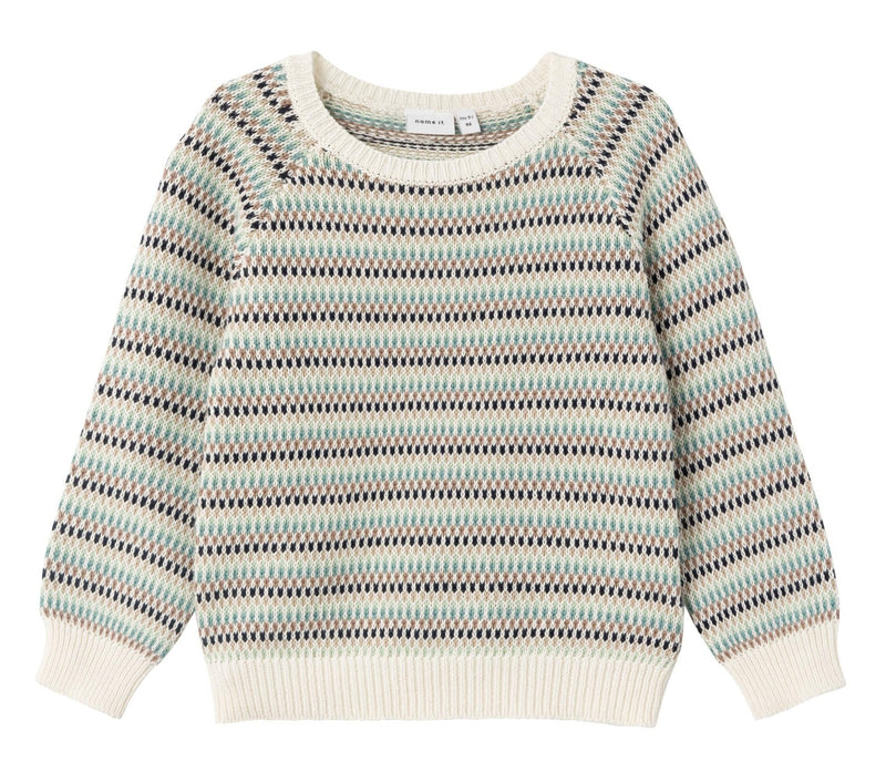 Name it Strickpullover Dallo Jet Stream