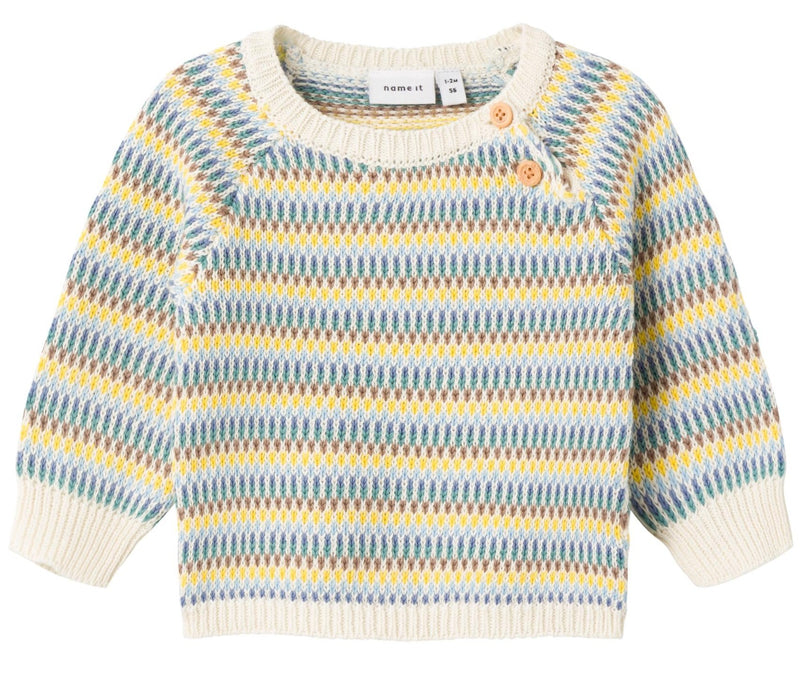 Name it Strickpullover Dallo Jet Stream