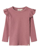 Lil´Atelier Langarmshirt Fraja Nostalgia Rose