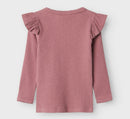 Lil´Atelier Langarmshirt Fraja Nostalgia Rose