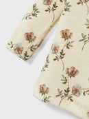Lil´Atelier Langarmshirt gavo Turtledove Flowers