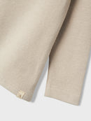 Lil´Atelier Langarmshirt Thoro Gray Morn