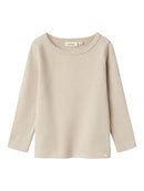 Lil´Atelier Langarmshirt Thoro Gray Morn