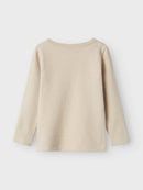 Lil´Atelier Langarmshirt Thoro Gray Morn