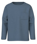 Name it Langarmshirt Thoke China Blue