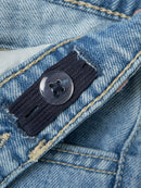 Name it Jeans Frose Weite Jeans Light Blue Denim