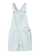 Name it Latzhose Mabel Light Denim Blue