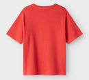 Name it T-Shirt Famt Paprika