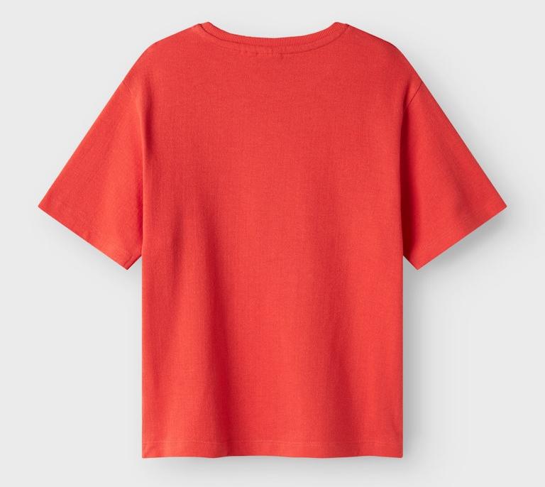 Name it T-Shirt Famt Paprika