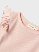 Lil' Atelier Langarmshirt Frachel Peach Whip