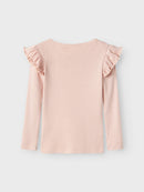 Lil' Atelier Langarmshirt Frachel Peach Whip