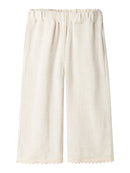 Lil´Atelier Hose Frigg cropped Pumice Stone