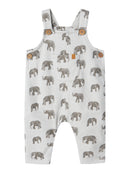 Lil´Atelier Latzhose Dias Moss Gray