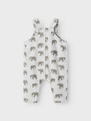 Lil´Atelier Latzhose Dias Moss Gray