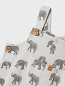 Lil´Atelier Latzhose Dias Moss Gray