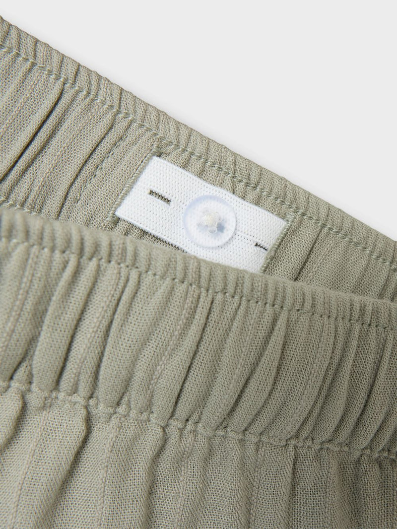 Lil' Atelier Shorts Felix Forest Fog