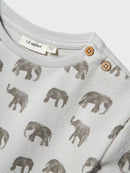 Lil´Atelier Sweatshirt Dias Vapor Blue