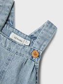 Lil´Atelier Latzhose Funda Medium Blue Denim