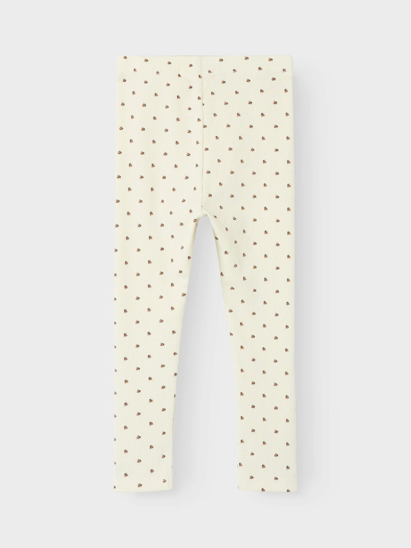 Lil´Atelier Leggings Lago Kye Turtledove Ladybug Marienkäfer