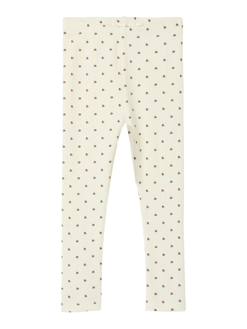 Lil´Atelier Leggings Lago Kye Turtledove Ladybug Marienkäfer