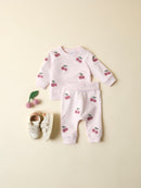 Name it Sweater Fairy Cradle Pink Strickjacke Name it