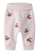 Name it Sweathose Fairy Cradle Pink Kirschen Stoffhose Name it