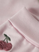 Name it Sweathose Fairy Cradle Pink Kirschen Stoffhose Name it