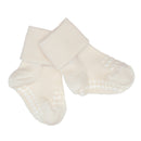Stoppersocken Bambus Off-White