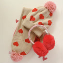 Ohrenschützer Rosy Apfel