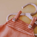 Olli Ella Dinkum Puppenstrampler - Rust