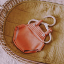 Olli Ella Dinkum Puppenstrampler - Rust