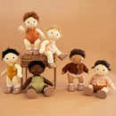 Olli Ella Dinkum Puppenstrampler - Rust